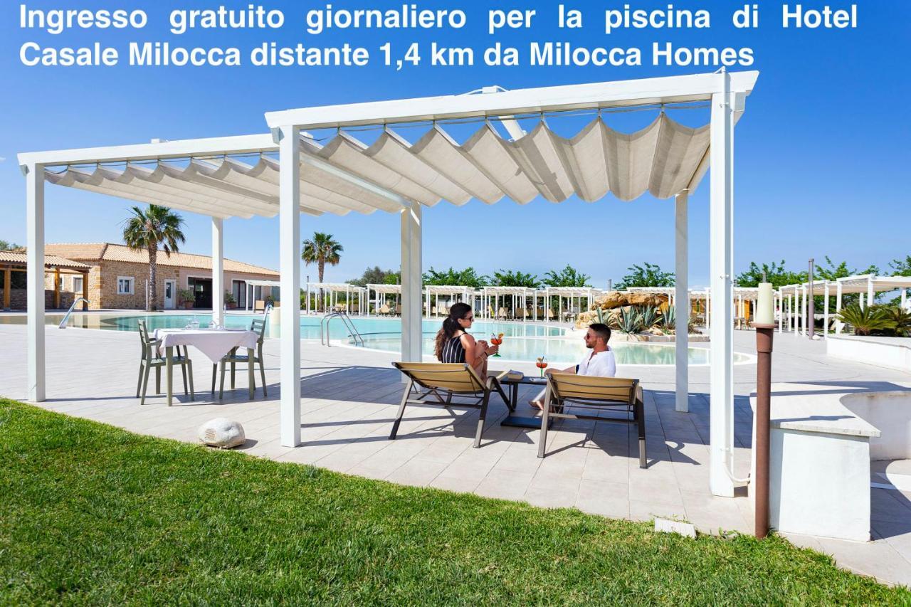 Milocca Homes Syrakus Exterior foto